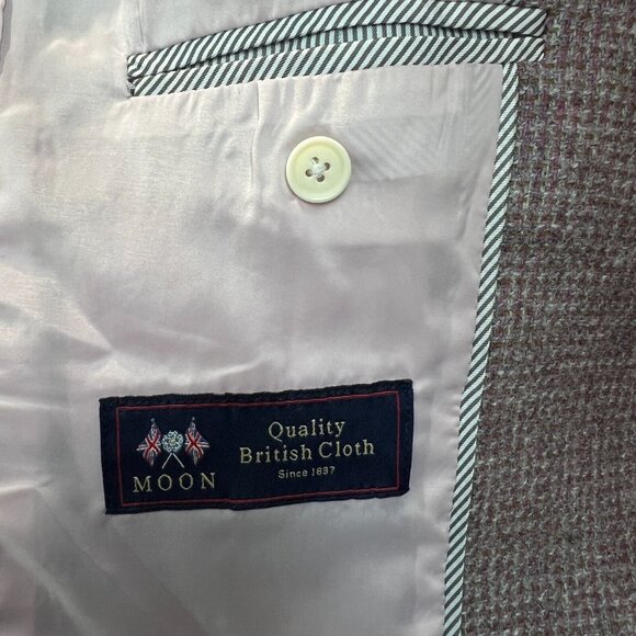 J Crew Parke Blazer Jacket Womens 4 English Birdseye Twill Wool Academia Preppy - Picture 13 of 15